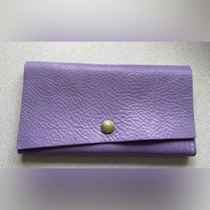 Portland Leather Goods 🦄 Wisteria Rancher Wallet